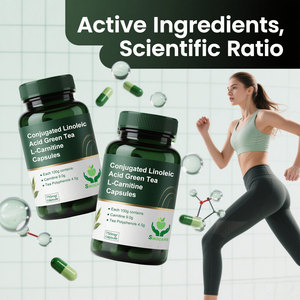 Suplemento de cápsulas de carnitina L de alta potencia, potenciador de energía, mejora del rendimiento del entrenamiento, etiqueta privada OEM ODM disponible - Product Image 2