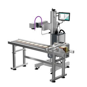 Tốc Độ cao bay CO2 <span class=keywords><strong>Laser</strong></span> đánh dấu máy cho mã hóa ngày trên vật nuôi kính chai và gói giấy <span class=keywords><strong>laser</strong></span> đánh dấu - Product Image 1