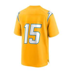 Camisetas de fútbol americano sublimadas personalizadas, ligeras, transpirables, que absorben la humedad, 100% poliéster, camisetas para hombres y mujeres - Product Image 3