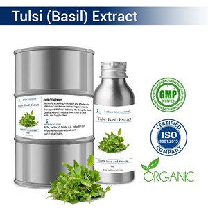 Extracto de Tulsi (Basil) Soluble en Agua para Crema y Loción Facial - Product Image 1