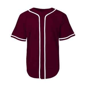 Maillot de baseball 2026 directement de l'usine, fabriqué au Pakistan, vêtements de sport, maillot de baseball pour hommes, service OEM - Product Image 2