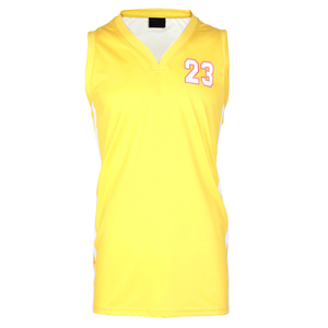 Ensemble d'uniformes de basketball personnalisés pour femmes en gros, 100 % polyester, impression par sublimation, séchage rapide, respirant, été - Product Image 4