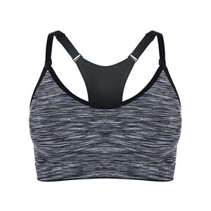 Soutien-gorge de fitness à la mode avec décoration en dentelle Design léger et flexible disponible en plusieurs couleurs et tailles en gros - Product Image 5
