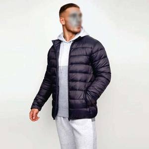 High Quality Men's <b>Puffer</b> <b>Jackets</b> High Street Style Stand Collar Zipper Wholesale Price Winter <b>Long</b> Sleeve <b>Jacket</b> High Street - Product Image 6