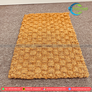 Estera interior duradera para áreas de alto tráfico que combina estilo y funcionalidad de fibra de coco Vietnam 100% - Product Image 2