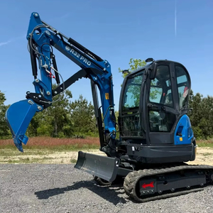 Pour excavatrice sur chenilles R22 PRO avec couple de charge élevé et hydraulique Bosch Rexroth - Product Image 1