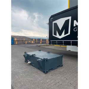 Serbatoio per acque reflue / fognarie da 8' per container sanitario - Product Image 5