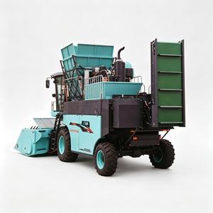 Moissonneuse-batteuse automotrice 10 rangs pour céréales, machine de récolte pour blé, riz, maïs, équipement agricole - Product Image 2