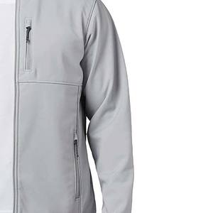 Chaquetas Deportivas Casuales para Hombre, Estilo OEM ODM, con Cremallera, de Lona Recubierta, con Logotipo Personalizado, Resistentes al Viento e Impermeables para Exteriores - Product Image 6