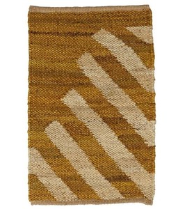 Tapis en jute indien élégants et solides faits à la main Tapis décoratifs de sol de style moderne de haute qualité Ensemble en vrac pour usage domestique - Product Image 5