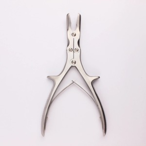 Pinzas Ortopédicas de Acero Inoxidable, Instrumento Quirúrgico Veterinario, Herramienta para Cortar y Recortar Huesos - Product Image 1