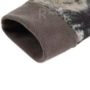 Gants de chasse robustes en cuir pour hommes - Utilisation en extérieur Tissu respirant Antidérapant Durable Évacuation de l'humidité Séchage rapide - Product Image 6