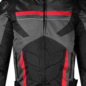 เสื้อแจ็กเก็ตสำหรับผู้ชายเสื้อกีฬาผ้าไนลอนสีดำระบายอากาศได้ดีผลิตจาก2024 - Product Image 6