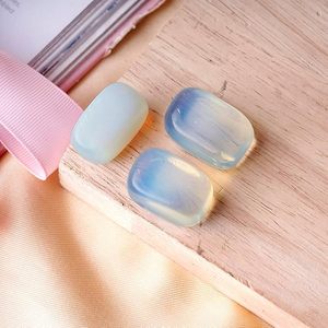 หินทัมเบิลโอปอไลท์คริสตัลแบบกึ่งมีค่าบำบัดอัญมณีจักระสำหรับการทำสมาธิ - Product Image 4