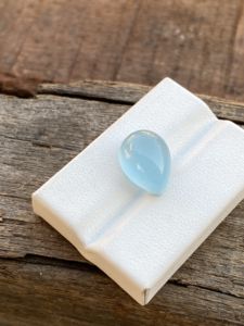 Piedra preciosa suelta fascinante de 8,62 quilates, aguamarina Natural en forma de pera de Color superior, Diamante de buen brillo para la fabricación de joyas - Product Image 5