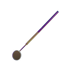 Espejo Dental de Acero Inoxidable, Espejo Bucal Dental de Ortodoncia para Limpieza Dental - Product Image 3