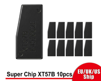 [10 pièces/lot] Xhorse VVDI Super Chips XT57B Version Globale, mise à jour des puces XT27A, ajoute les types de puces ID49/ID4A/MQB49 5C/MQB48, 10 pièces/lot