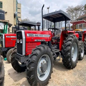 Massey Ferguson 385 Tracteur à roues 4WD Moteur diesel 70HP Nouvelle exportation Machines agricoles à haute productivité - Product Image 5