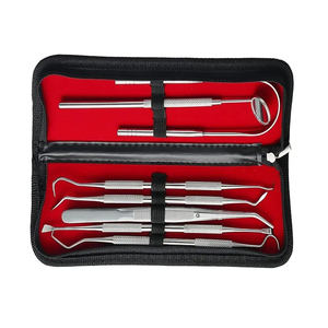 Kit de Soins Dentaires Professionnel de Haute Qualité pour la Vente en Gros – Détartreur Multi-Fils et Outils de Nettoyage Manuel pour l'Élimination de la Plaque Dentaire - Product Image 1