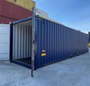 Nouveau conteneur maritime High Cube de 40 pieds certifié ISO CSC pour le stockage de marchandises - Product Image 5