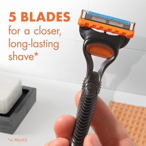 Repuestos de Cuchillas de Afeitar Gillette Fusion5 para Hombre, 4 Repuestos de Cuchillas de Afeitar - Product Image 4