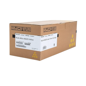 ตลับหมึกโทนเนอร์เลเซอร์สีเหลืองริโก้ อาฟิซิโอ รุ่น 406355 - Product Image 1
