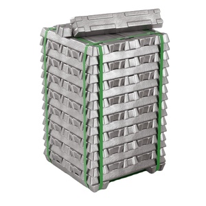 Prix de gros 99.9% lingot de zinc en alliage d'aluminium Prix par kg lingot d'alliage d'aluminium pur 99.7 prix de lingot d'aluminium - Product Image 6