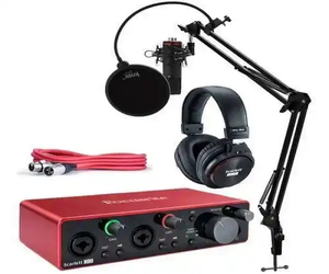 Tarjetas de Sonido USB con Interfaz de Audio Profesional Japonesa, Auténticas y en Vivo, Disponibles - Product Image 1