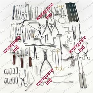 Juego completo de cirugía de columna y craneotomía de alta calidad a estrenar de 85 piezas de instrumentos quirúrgicos de acero inoxidable - Product Image 5