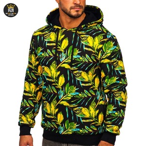 Sweat à capuche personnalisé et élégant Sweats à capuche pour hommes de haute qualité, sublimés et solides, pour l'hiver - Product Image 3