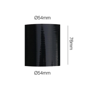 Manguera recta Manitor, longitud 76 mm, diámetro interior 54 mm - Product Image 1