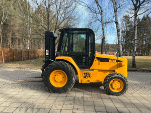 Chariot élévateur contrepoids JCB 930 JCB 926, 3 tonnes, diesel, 4x4, tout-terrain, construction, d'occasion - Product Image 4