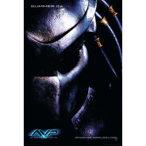 Alien Vs. Técnicas de Impresión Digital para Tarjetas Postales con Diseño de Depredador - Product Image 1