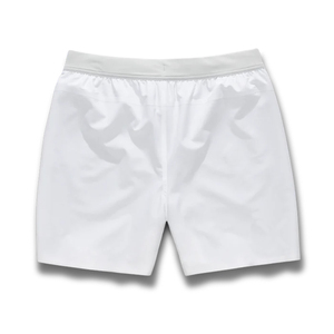 2024 hommes femmes haute qualité Fitness Shorts couleur sel confortable élastique mi séchage rapide respirant durable maille coton - Product Image 2