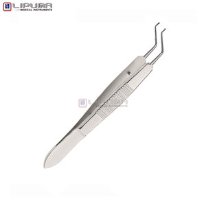 Pinzas Iris HESS de 0.3mm y 9.0cm, Instrumentos Médicos de Microcirugía de Precisión para Procedimientos Delicados de Microcirugía Oftálmica - Product Image 2
