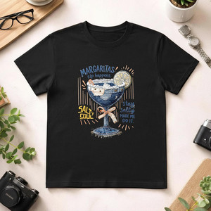 T-Shirt Unisex Casual 100% Cotone 210GSM Taglia XXL Compressa e Stampata DTG Disponibile con Metodo di Stampa Serigrafica - Product Image 1