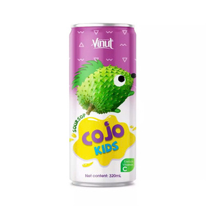 Boisson 320ml Cojo Kids Corosp Jus Boisson Échantillon Gratuit Fabrication Vietnam Marque Privée (OEM, ODM) - Product Image 1