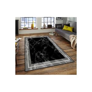 Panneau à motif de marbre numérique 3D pour revêtement de sol antidérapant 288NGR2386 Tapis - Product Image 2