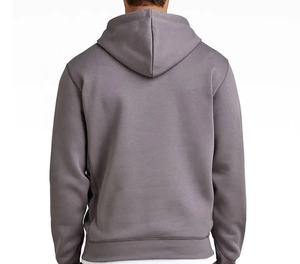 Mode personnalisée sweat à capuche vierge lourd à manches longues couleur unie surdimensionné grande taille streetwear derniers modèles 100% sweat à capuche en coton - Product Image 3