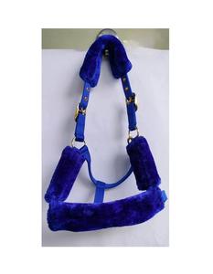 Fiable Western Horse Halter Sturdy PP Nylon con forro polar suave para una conducción segura y entrenamiento ecuestre - Product Image 2