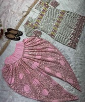 Salwar Kameez à bas prix, costume de fête, vêtements pour femmes, vente en gros, costumes pakistanais en coton 3 pièces, vêtements brodés en coton Punjabi, Surat Apparelgarment