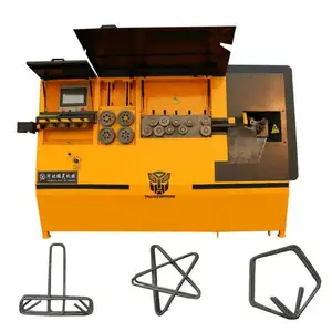 Stirrup Wire Steel Bar Bending Machine Manufacturers Provide Fully Automatic Stirrup Bending Machines At Ex-factory Prices