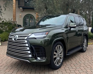 รถยนต์ Lexus LX-570 SUV 4WD ปี 2025 มือสองสภาพดี พร้อมส่ง - Product Image 1