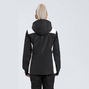 Veste de ski personnalisée pour femmes Streetgrace avec logo en tissu imperméable de fabrication OEM et soutien thermique - Product Image 4