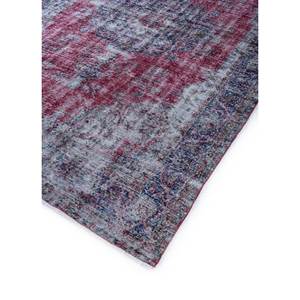 Vintage 9x12 <b>Wool</b> Rugs in <b>Red</b> & Orange Hand Knotted Medallion Pattern for Home Use for Living Room or Hallway Model Pae-2392 - Product Image 2