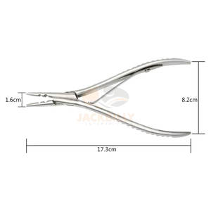 Pinzas de Acero Inoxidable para Remover Extensiones de Cabello con 2 Orificios de Jackbilly Enterprises - Uso Comercial, Muestras Personalizadas, MOQ 1 Pieza - Product Image 5