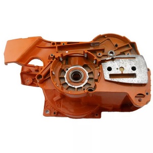 Carter 2 Tempi Compatibile con Husqvarna Hus 362 365 371 372, Ricambio OEM in Plastica per Motore a Benzina Industriale, Rif. 503659 per Ricambi Fai-da-te - Product Image 1