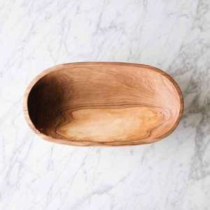 Ensemble de nouveau style de saladier en bois d'acacia bol de service en bois pour les fêtes à prix réduit pour les hôtels et les restaurants vente en gros - Product Image 4