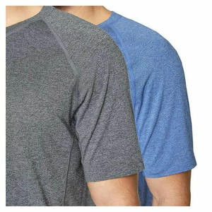 Camisetas de tela propia en blanco asequibles para diseños personalizados Camiseta suave para impresión personalizada Estilo clásico de los hombres - Product Image 3