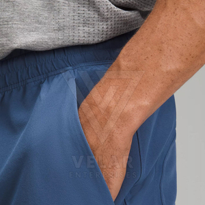 OEM Service Wholesale Custom Design Men's Athletic Shorts Sport Wear New Arrival Private <b>Label</b> 100% Polyester Solid Breathable - Product Image 4